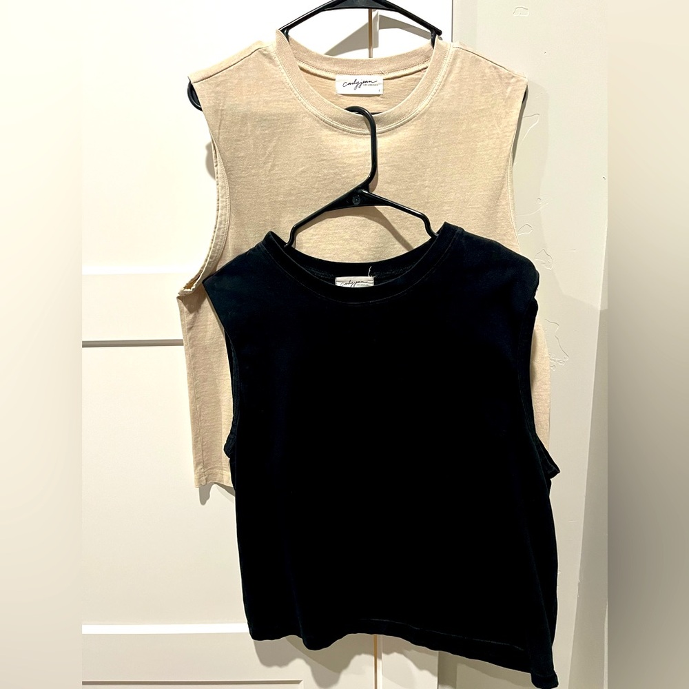 Carly Jean Los Angeles Muscle Tank Bundle